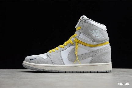 HIGH SWITCH CW6576-100 SMOKE JORDAN 1 LIGHT 0717